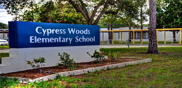 CWE School Sign